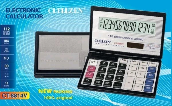 Calc CT-8814V Laptop Type