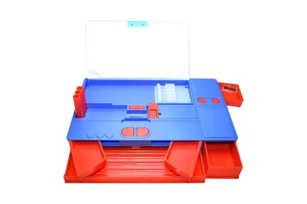 JC-9090 Jumbo Pencil Box 6 Button