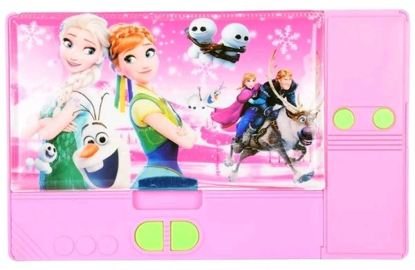 JC-9090 Jumbo Pencil Box 6 Button