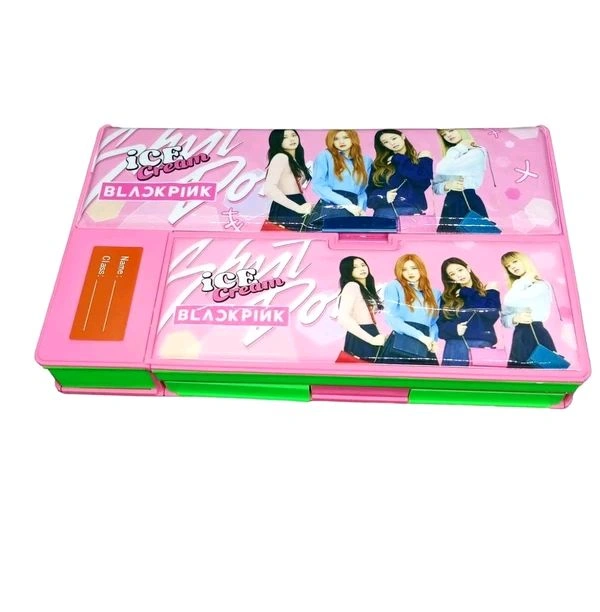 JC-9090 Jumbo Pencil Box 6 Button