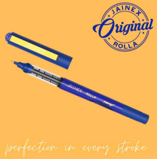 Jainex Rolla Matrix Roller Ink Pen (10pc Pack)