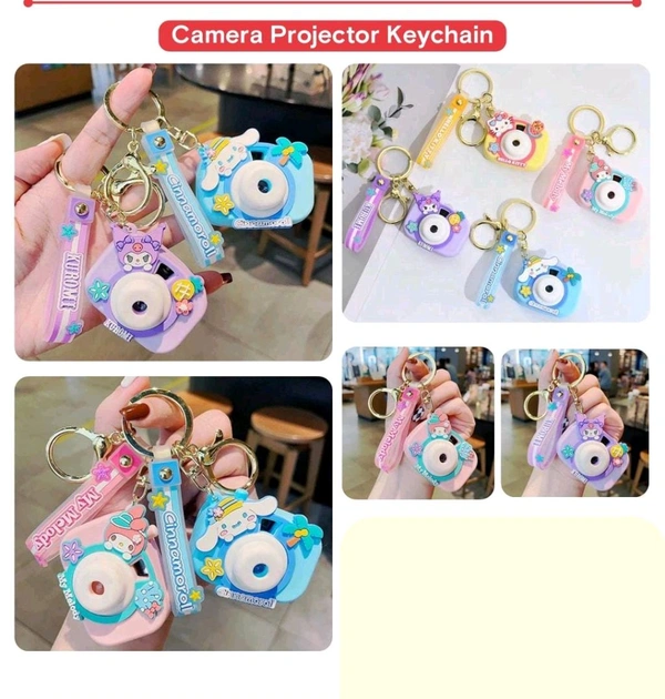 Camera Projector Keychain