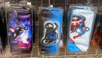 Jumbo Chain Pencil Case Pouch Avengers