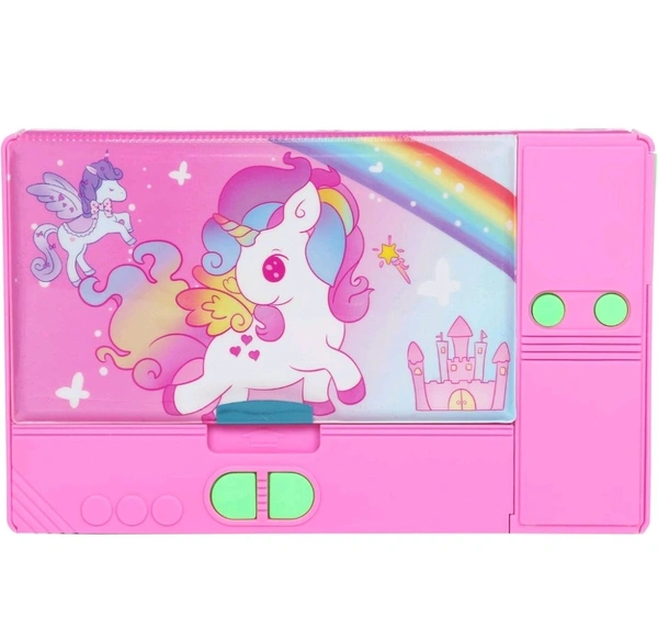 Unicorn Jumbo Magnet Pencil Box