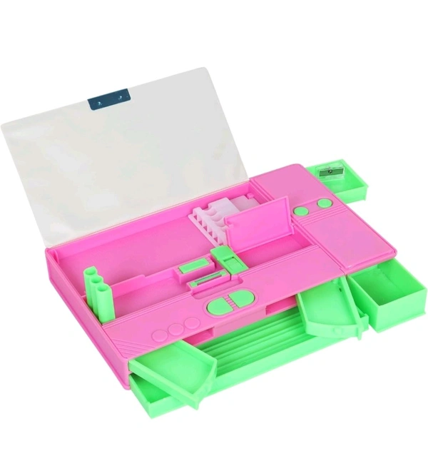 Unicorn Jumbo Magnet Pencil Box