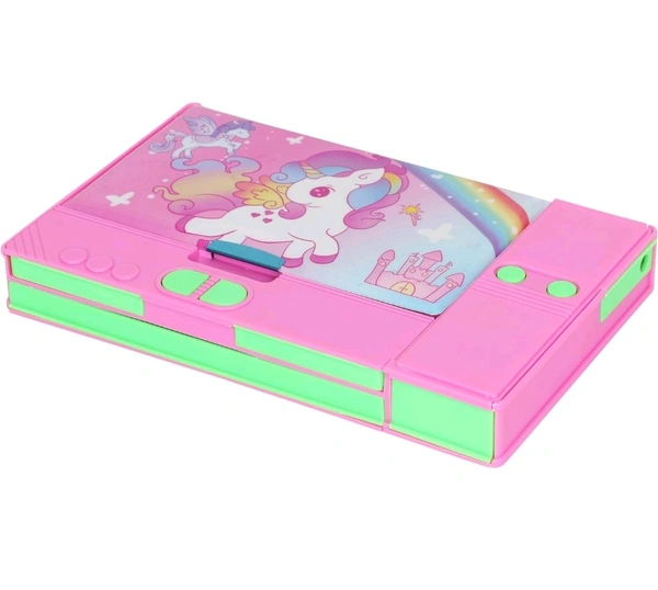 Unicorn Jumbo Magnet Pencil Box