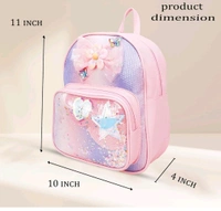 GBT-3556 Fancy School Bag For Girls