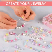DIY Bracelet Beads Set For Girls