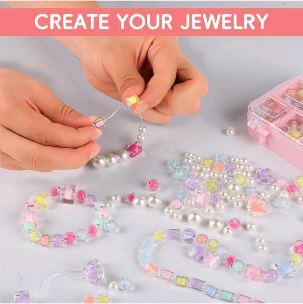DIY Bracelet Beads Set For Girls
