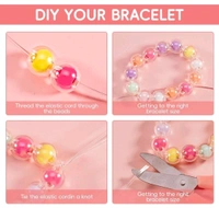 DIY Bracelet Beads Set For Girls