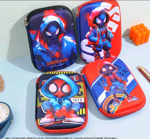 7D Cloth Jumbo Full Size W/Flap (Spiderman)