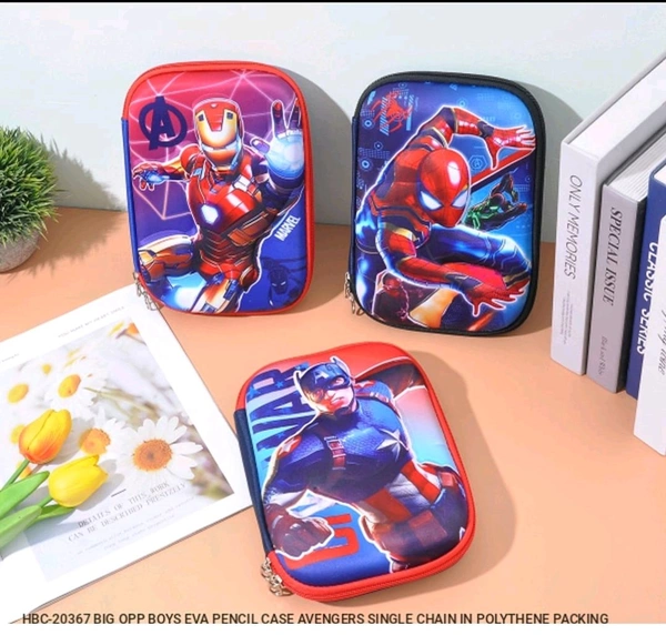 7D Cloth Jumbo Full Size W/Flap (Avengers)