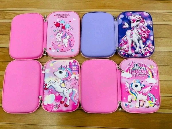 Jumbo Eva Pouch Unicorn (Poly Pack)