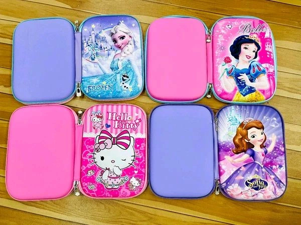 Jumbo Eva Pouch Girls Mix (Poly Pack)