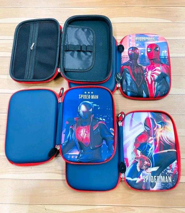 Jumbo Eva Pouch Spiderman (Poly Pack)