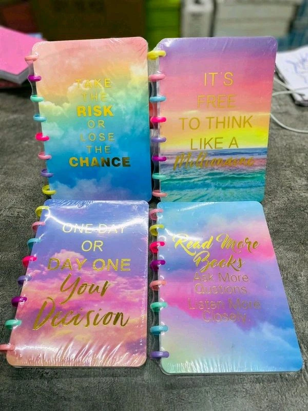 Dairy Notebook Spiral Quotes