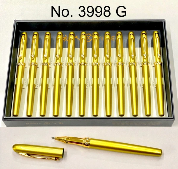 3998 G Luoshi Metal Roller Pen