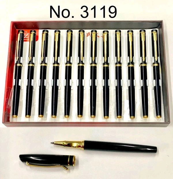 3119 G Luoshi Metal Roller Pen