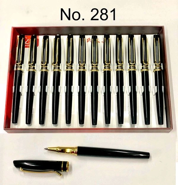 281 C Luoshi Metal Roller Pen