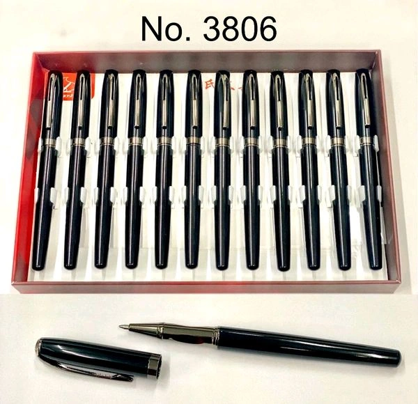 3806 Luoshi Metal Roller Pen