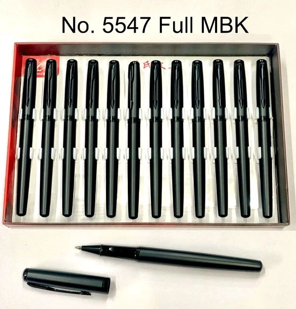 5547 Full MBK Luoshi Metal Roller Pen