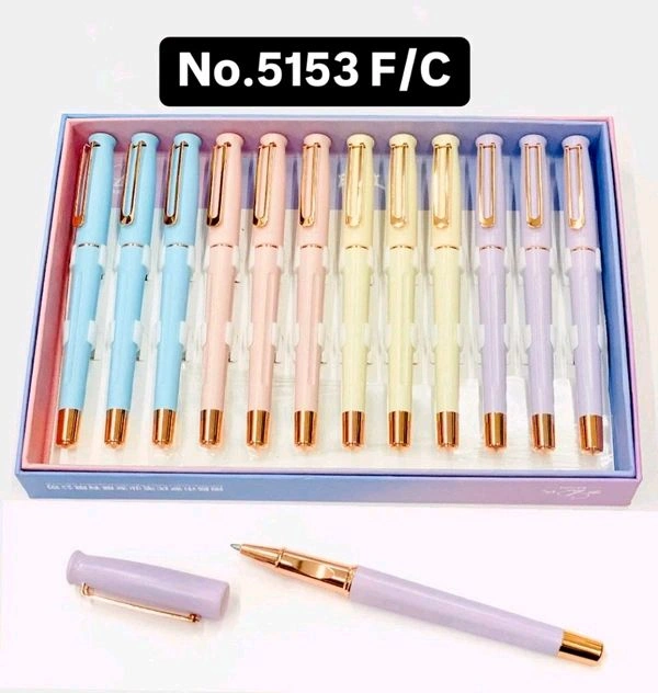 5153 F/C Luoshi Metal Roller Pen