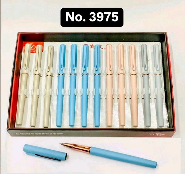3975 Pestal Luoshi Metal Roller Pen