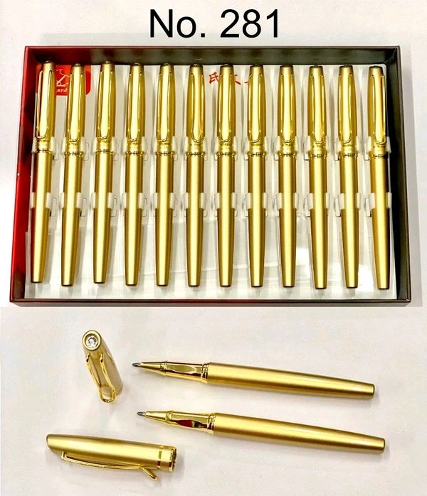 281 Luoshi Metal Roller Pen
