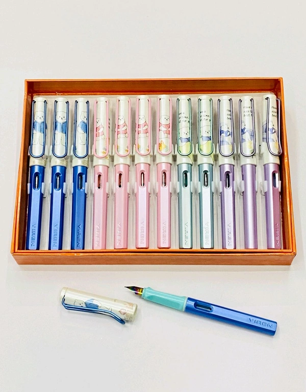 Fountain Pen Plastic Trendy (1 Pcs)
