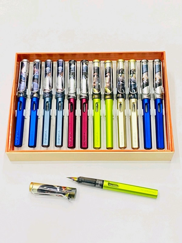 Fountain Pen Plastic Trendy (1 Pcs)
