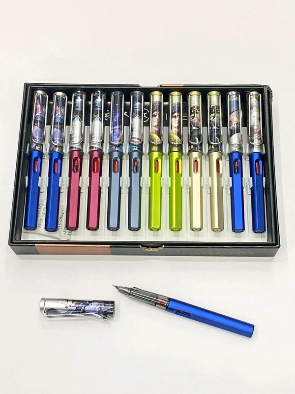 Fountain Pen Plastic Trendy (1 Pcs)