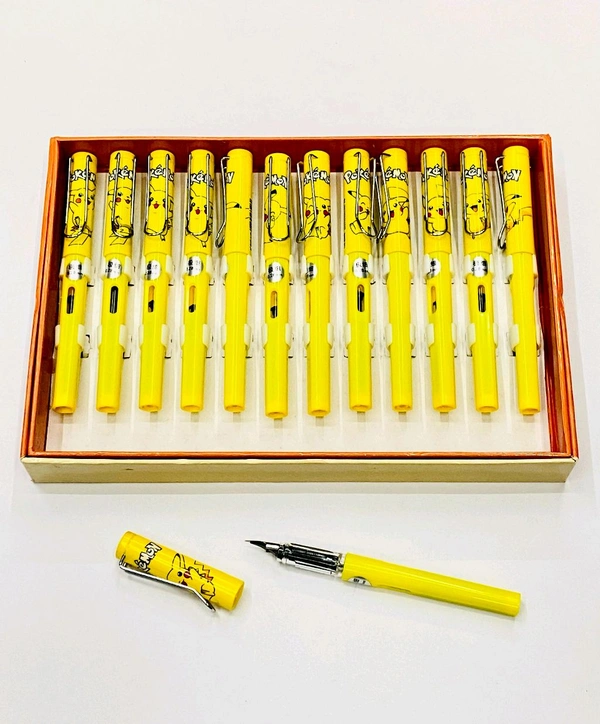 Fountain Pen Plastic Trendy (1 Pcs)
