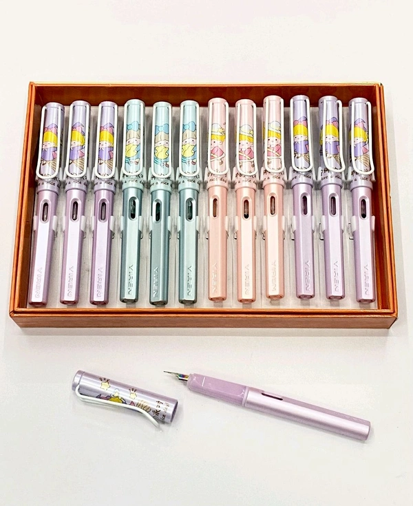 Fountain Pen Plastic Trendy (1 Pcs)