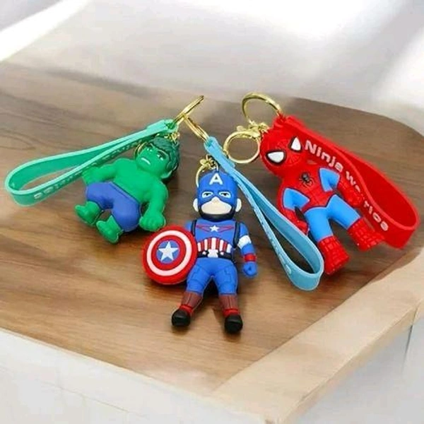Marvel Rubber PVC Keychain