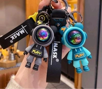 Spacekids Rubber PVC Keychain 