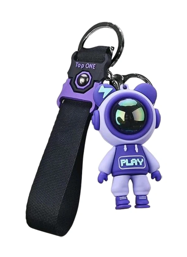 Spacekids Rubber PVC Keychain 