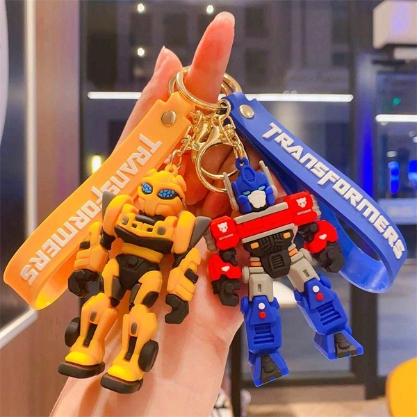Transformers Rubber PVC Keychain 