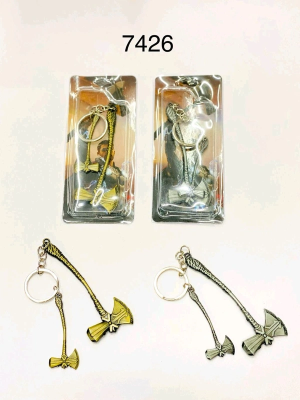 Kulhadi Metal Keychain