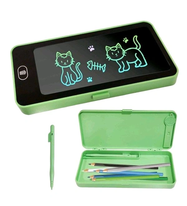 LCD Pencil Box Plastic