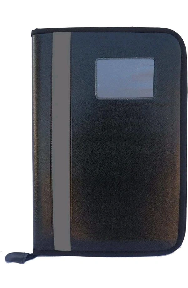 Folder File Portfolio F/S Size Black