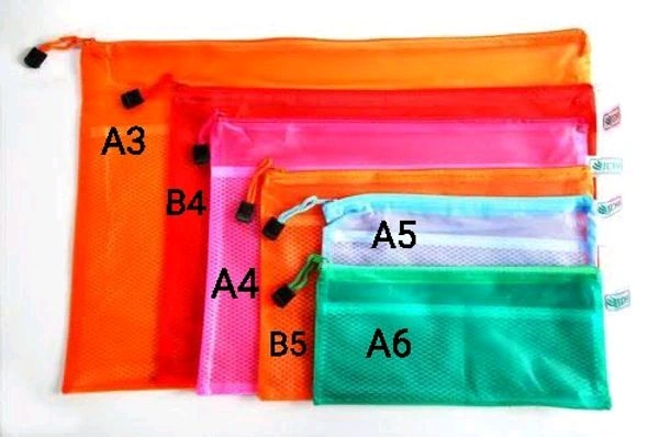 Pouch Zipper Matt A4
