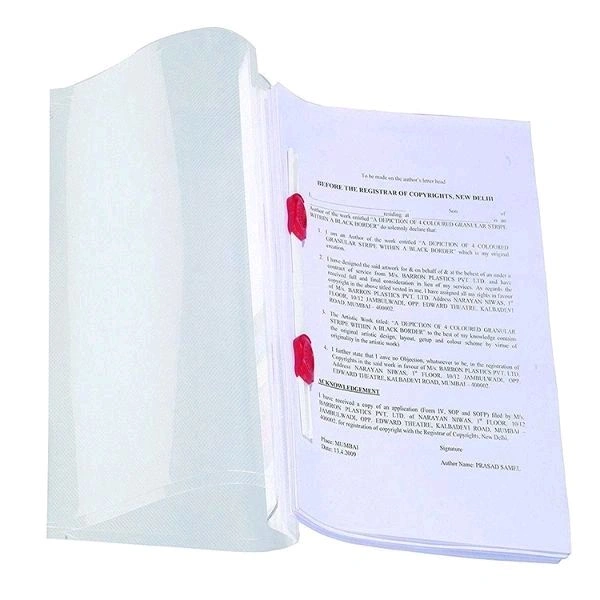 SPS Report File With Pocket LEGAL (10pc Pack)