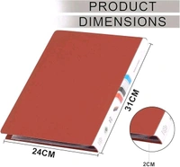 Display Book File A4 Size - 20 Pocket No-203