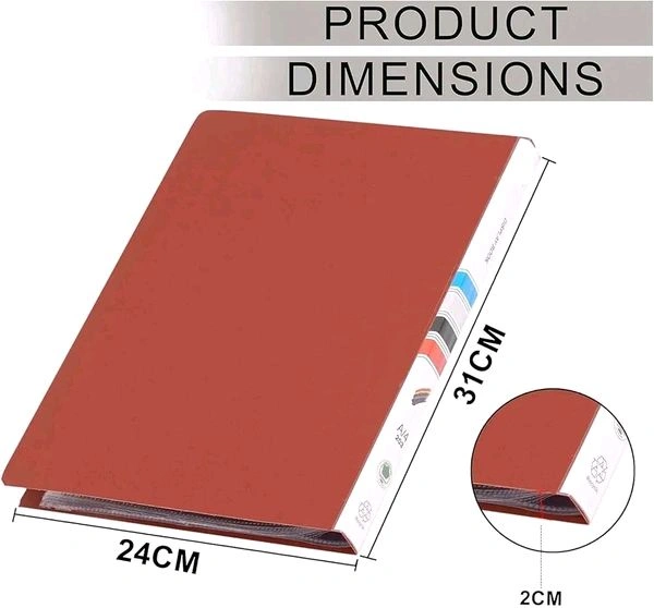 Display Book File A4 Size - 20 Pocket No-203
