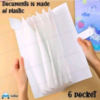 File Expanding 6 Pocket A4 (Unicorn)