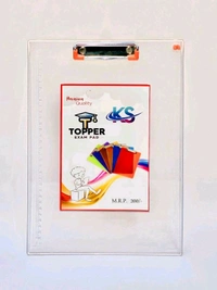Topper Exam Pad Unbreakable 9.5x13.50 (W/Pen Holder)