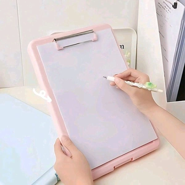 Writing Pad With Storage Case A4 (BRC-0008)