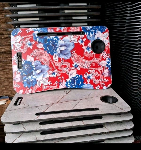 Study Table / Laptop Table Flower Designs