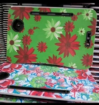 Study Table / Laptop Table Flower Designs