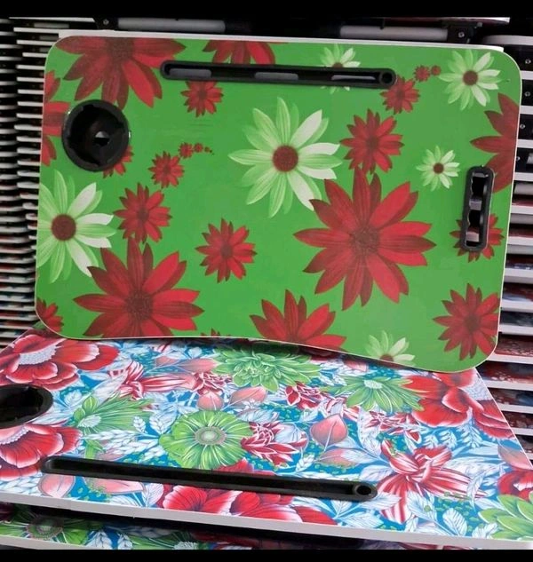 Study Table / Laptop Table Flower Designs